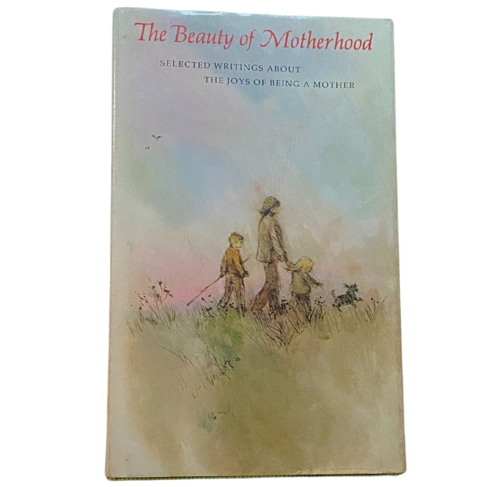 Vintage Hallmark book of poems and illustrations 60s The beauty of Motherhood